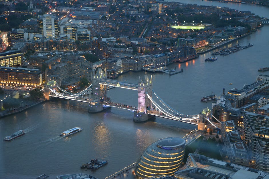  Kosten für eine Fahrt mit dem Auto nach London