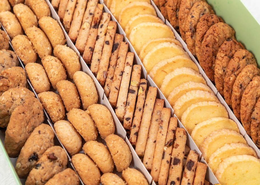 Preis für 100g Plätzchen beim Bäcker